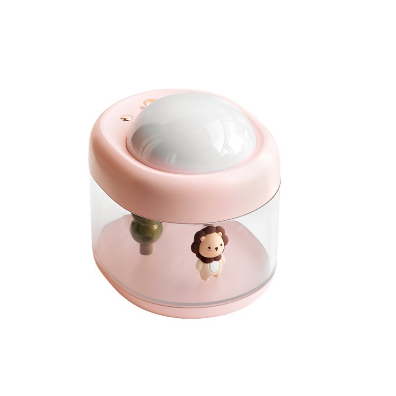 3-in-1 Projection Humidifier & Night Light