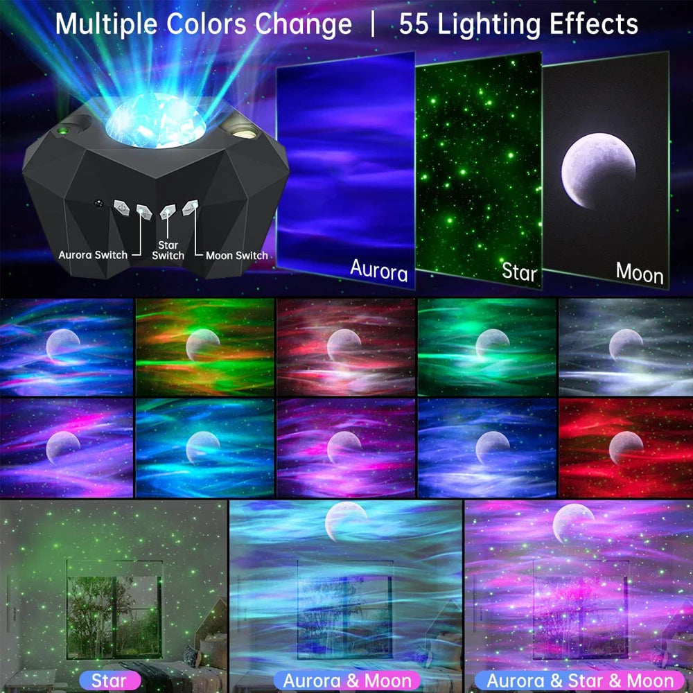 NightBloom Star Projector