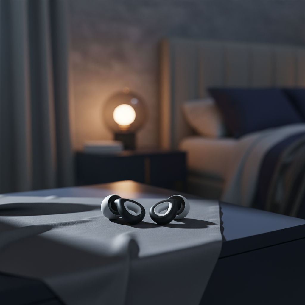 Soft Silicone Earplugs – Noise Cancelling, Sleep, Swimming, Waterproof