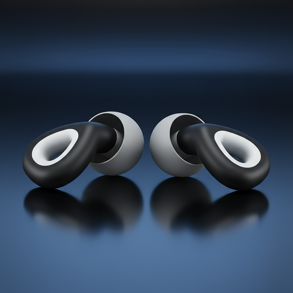 Soft Silicone Earplugs – Noise Cancelling, Sleep, Swimming, Waterproof