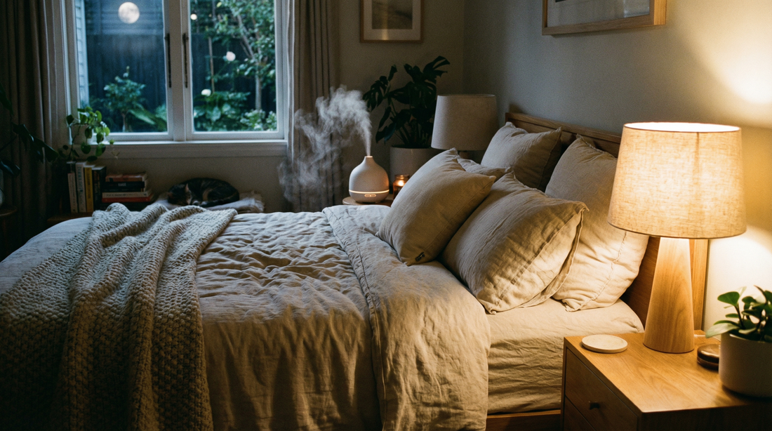 7 Sleep Essentials for Deep Sleep & Calm Nights (2026 Guide)