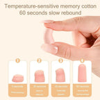 10Pcs Anti-Noise Ear Plugs – soft foam earplugs for sleeping, travel, and noise reduction