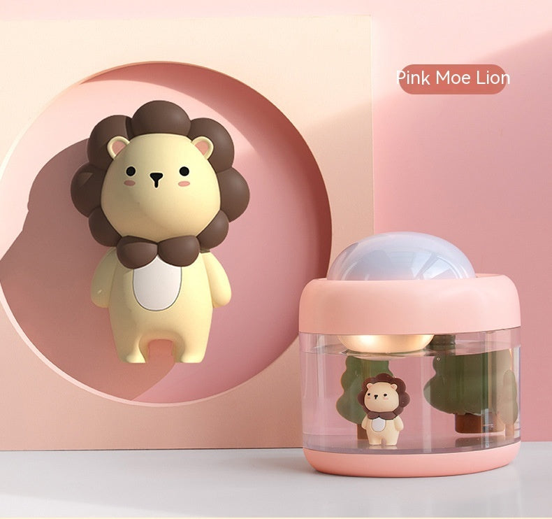3-in-1 Projection Humidifier & Night Light