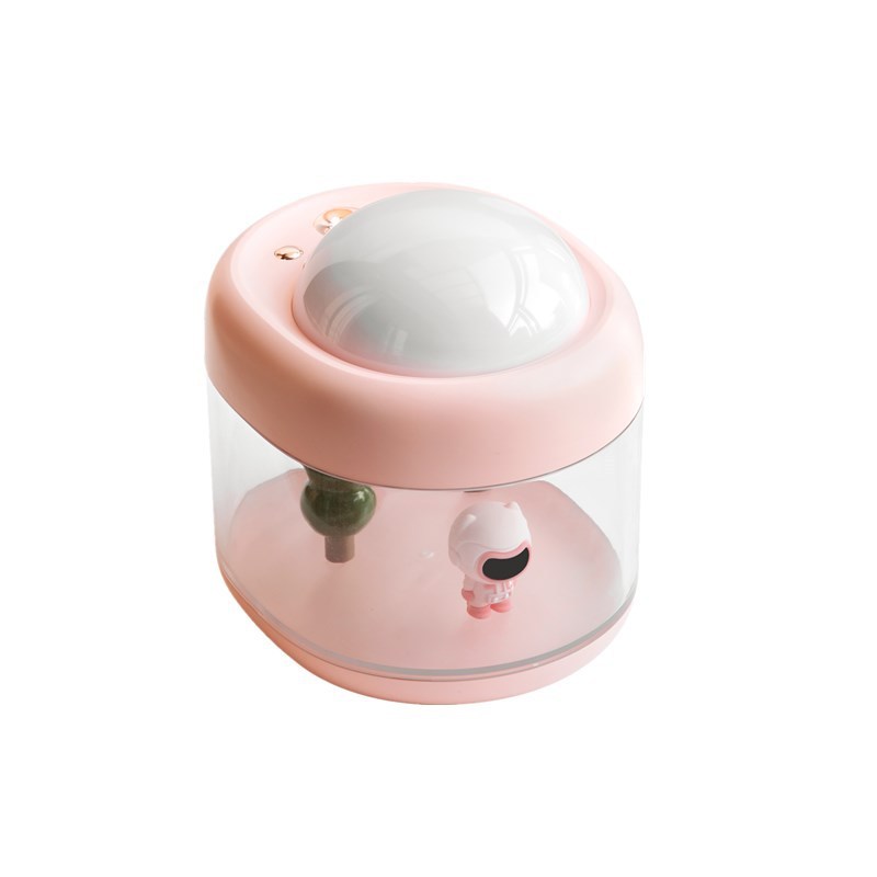 3-in-1 Projection Humidifier & Night Light