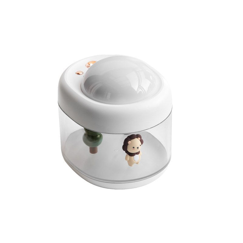 3-in-1 Projection Humidifier & Night Light