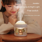 3-in-1 Projection Humidifier & Night Light
