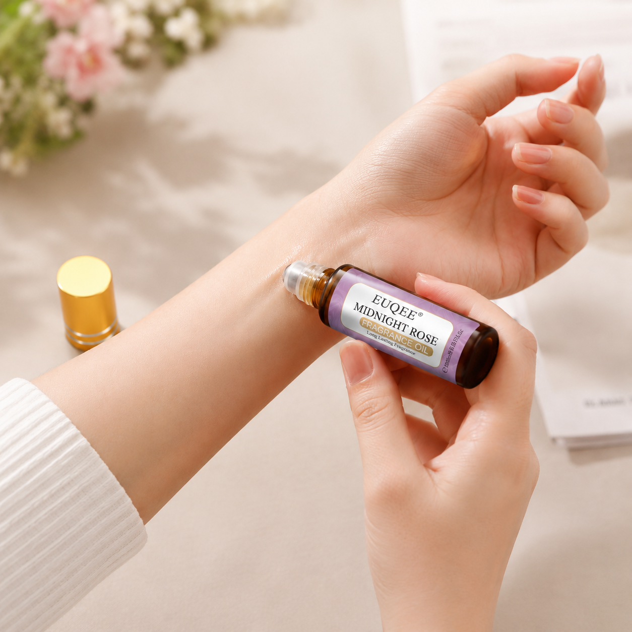 Luxury Perfume Oil Roll-On (10ml)