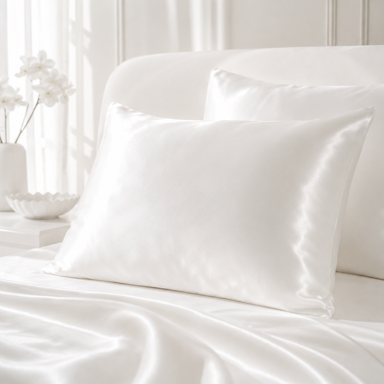 Luxury Mulberry Silk Pillow Case