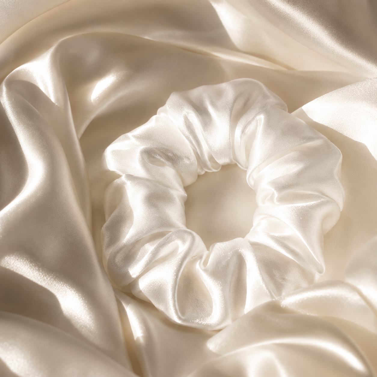 19 Momme Mulberry Silk Scrunchie
