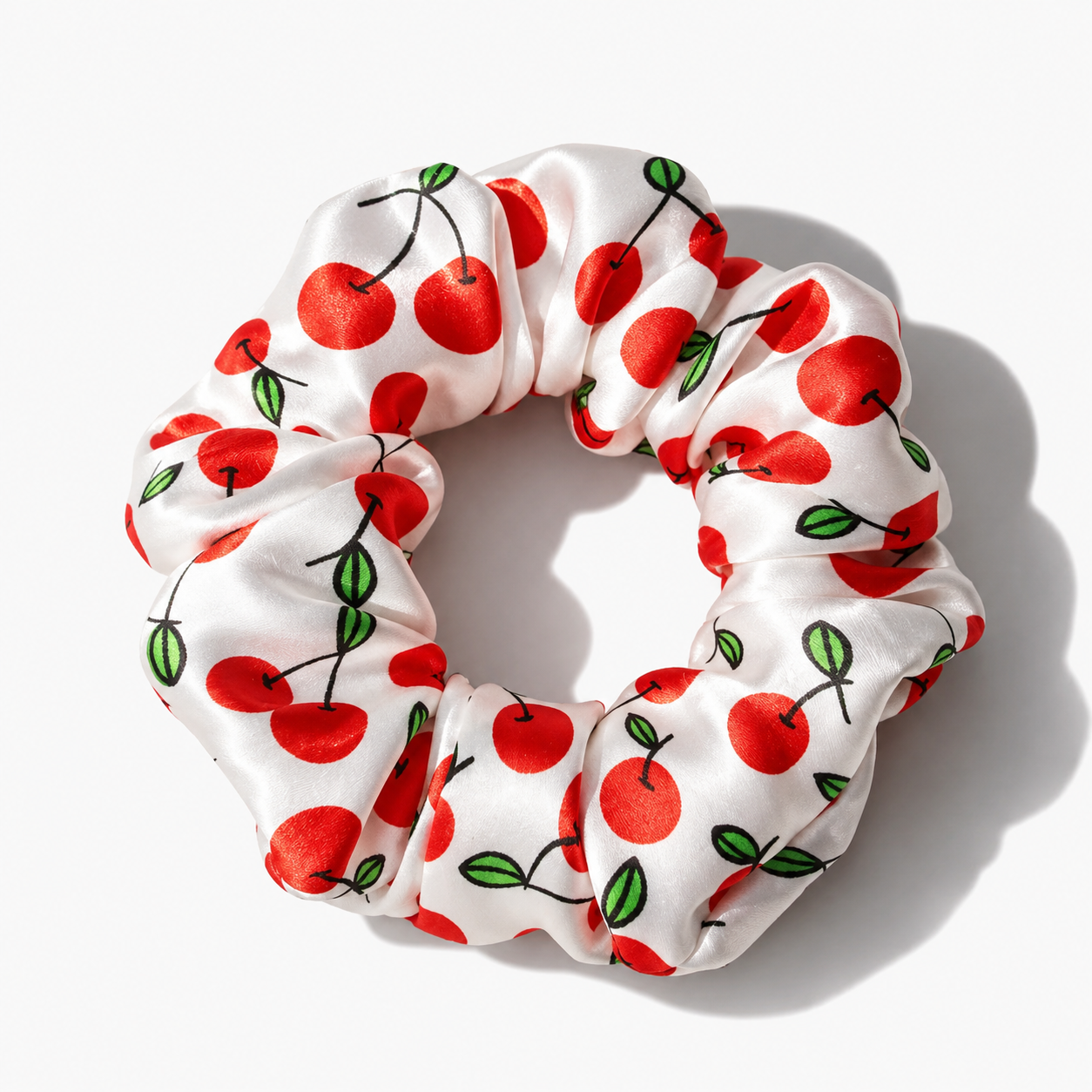 19 Momme Mulberry Silk Scrunchie