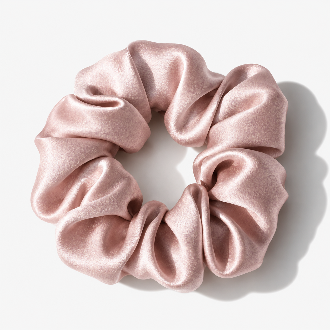 19 Momme Mulberry Silk Scrunchie
