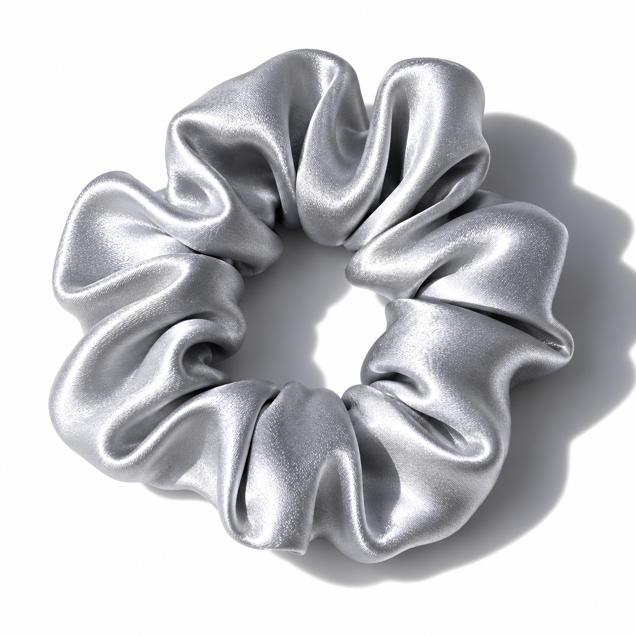 19 Momme Mulberry Silk Scrunchie