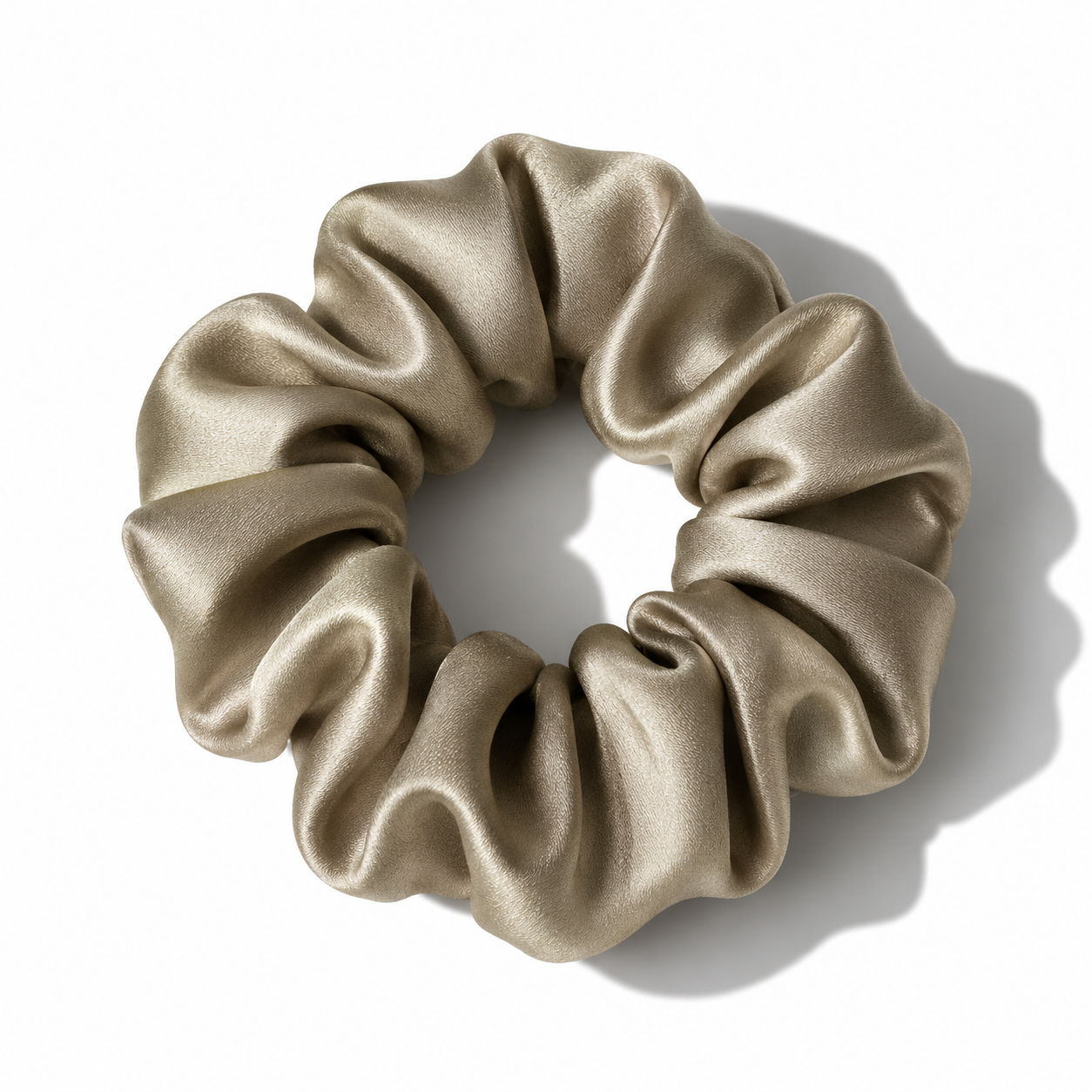 19 Momme Mulberry Silk Scrunchie