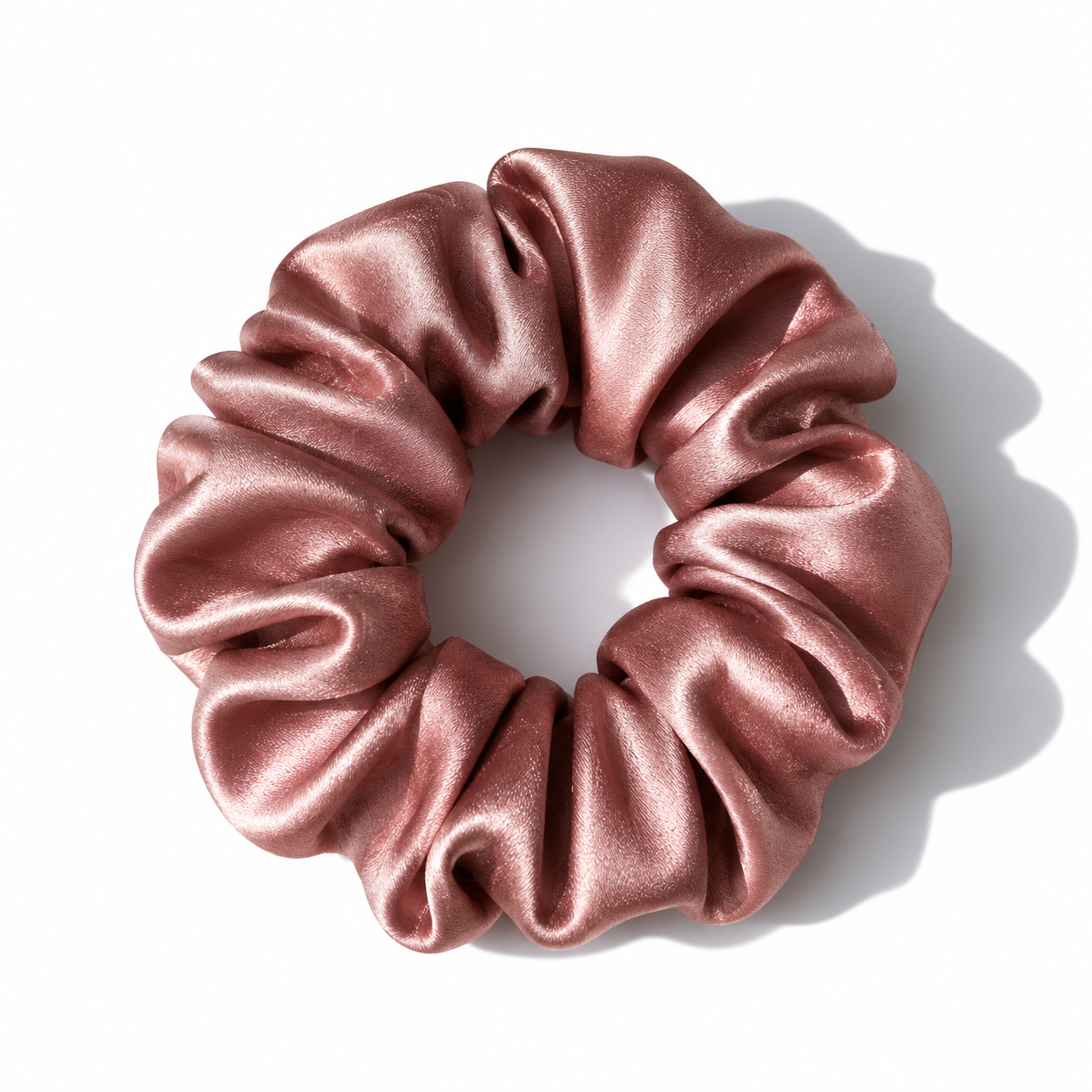19 Momme Mulberry Silk Scrunchie