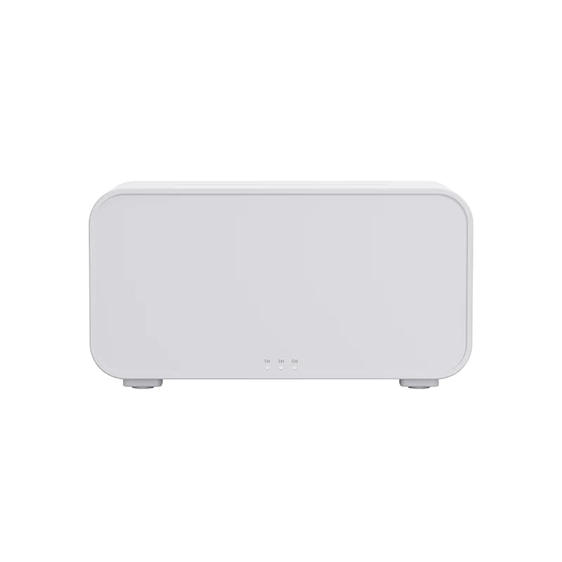 Mini Flame Aroma Diffuser & Humidifier with LED Timer