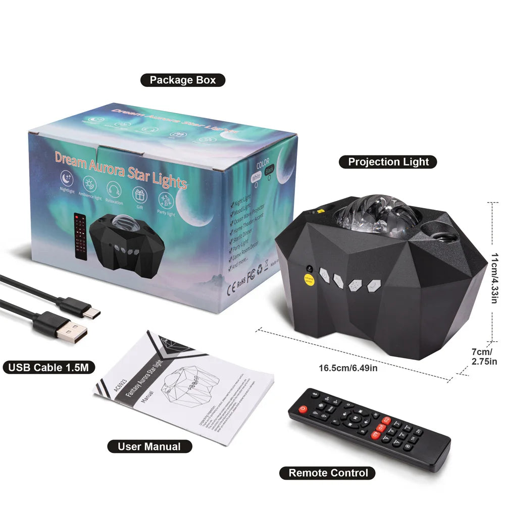 NightBloom Star Projector