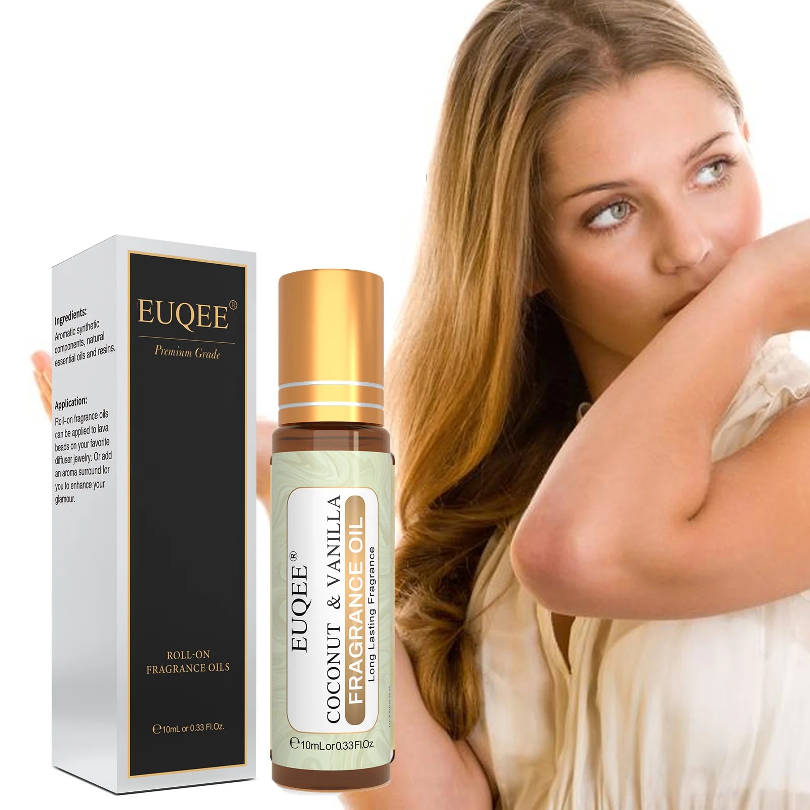 Luxury Perfume Oil Roll-On (10ml)