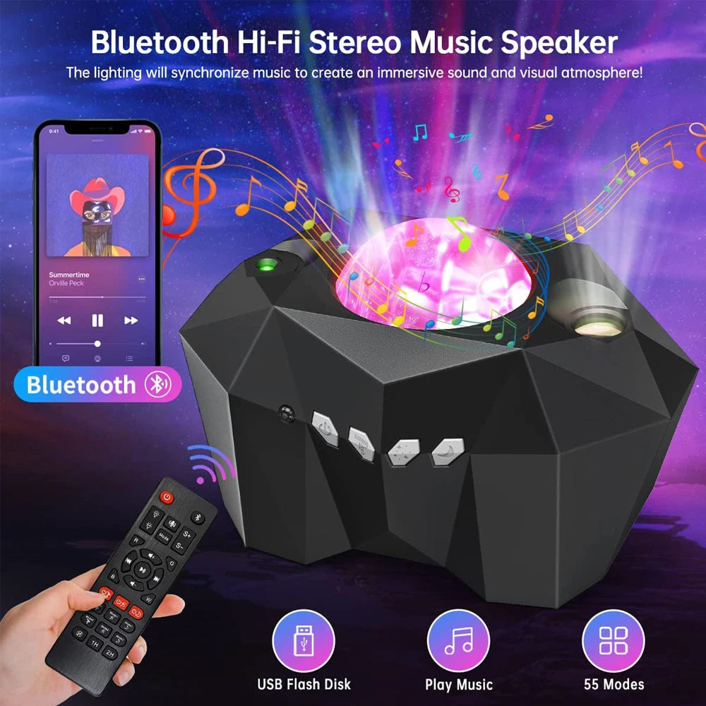 NightBloom Star Projector