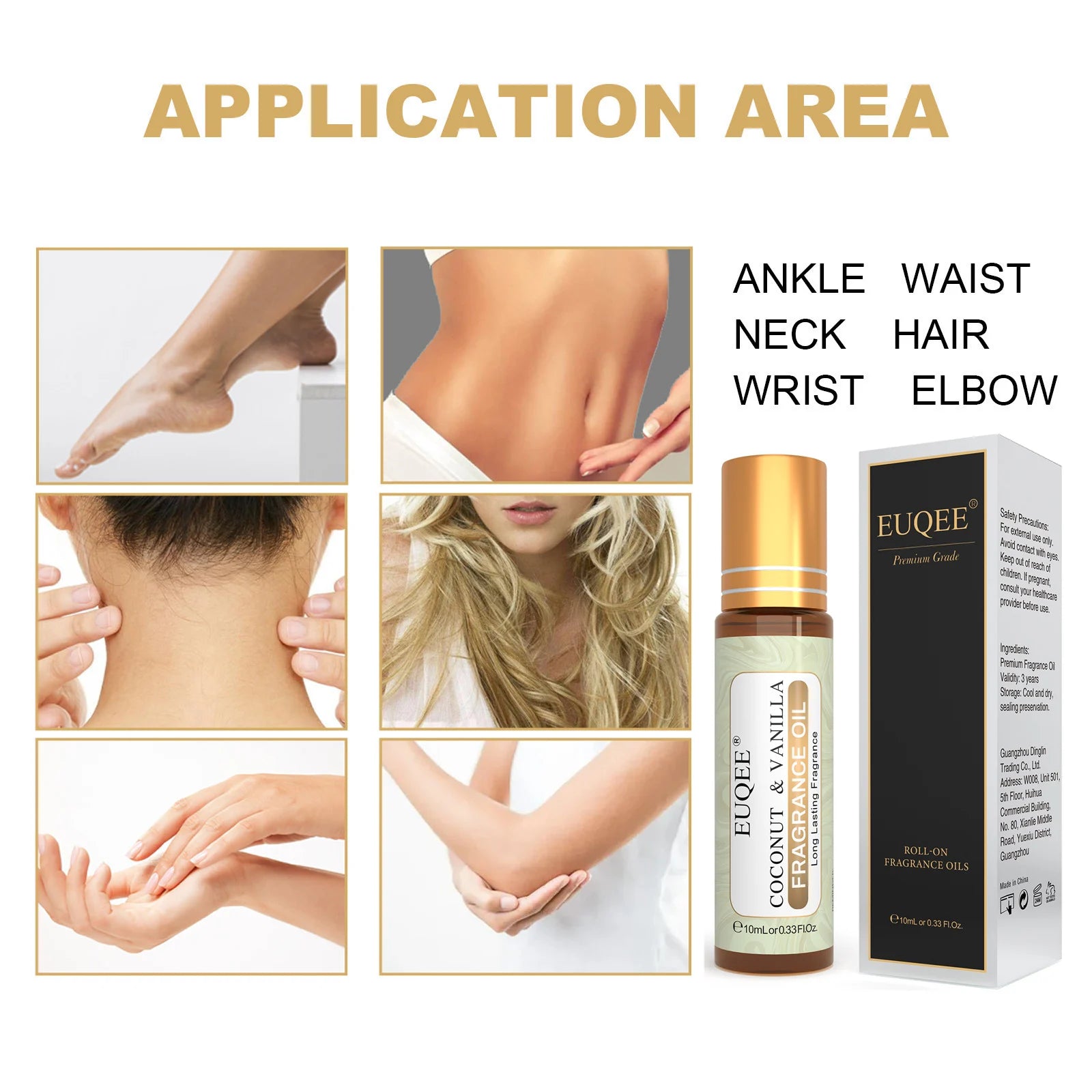 Luxury Perfume Oil Roll-On (10ml)