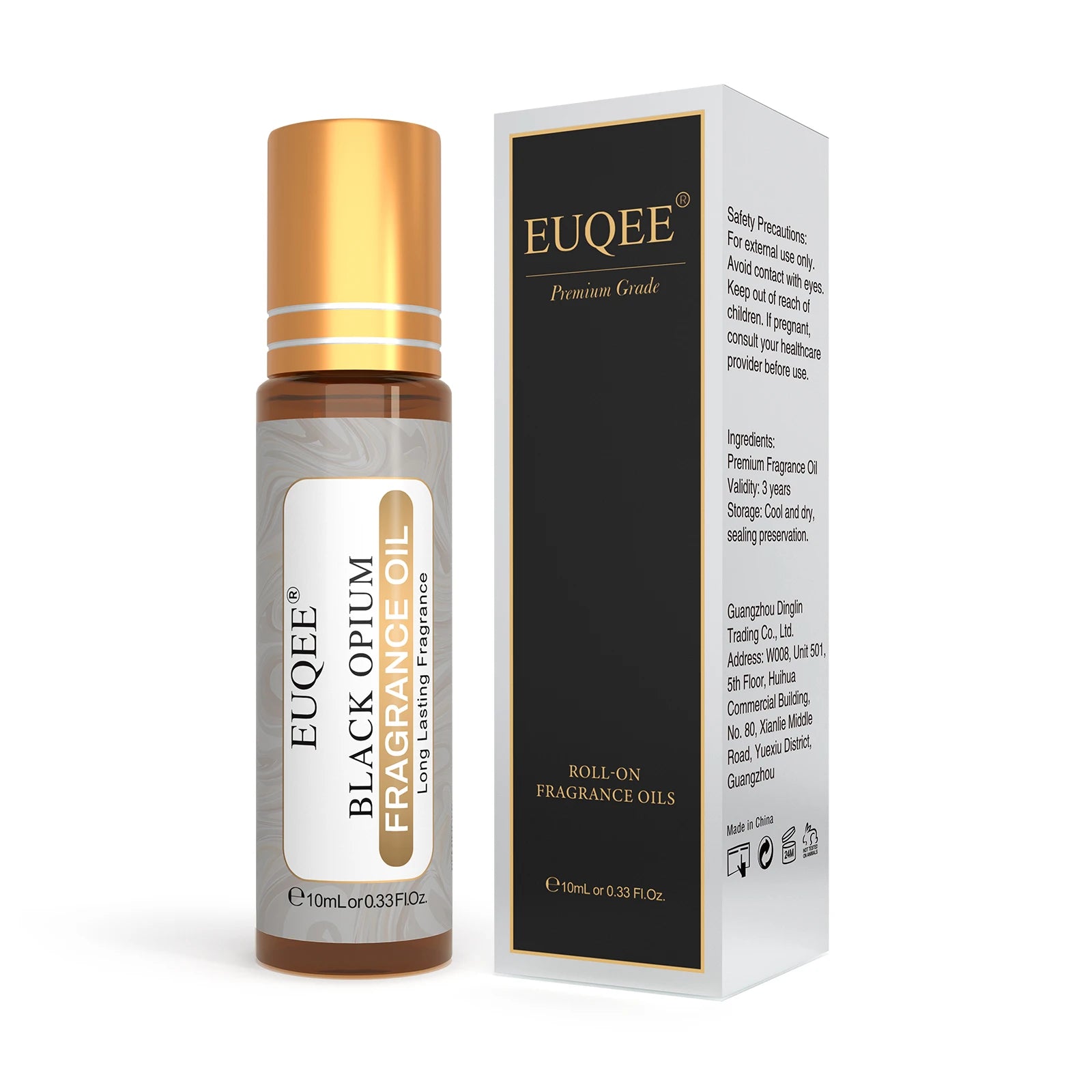 Luxury Perfume Oil Roll-On (10ml)