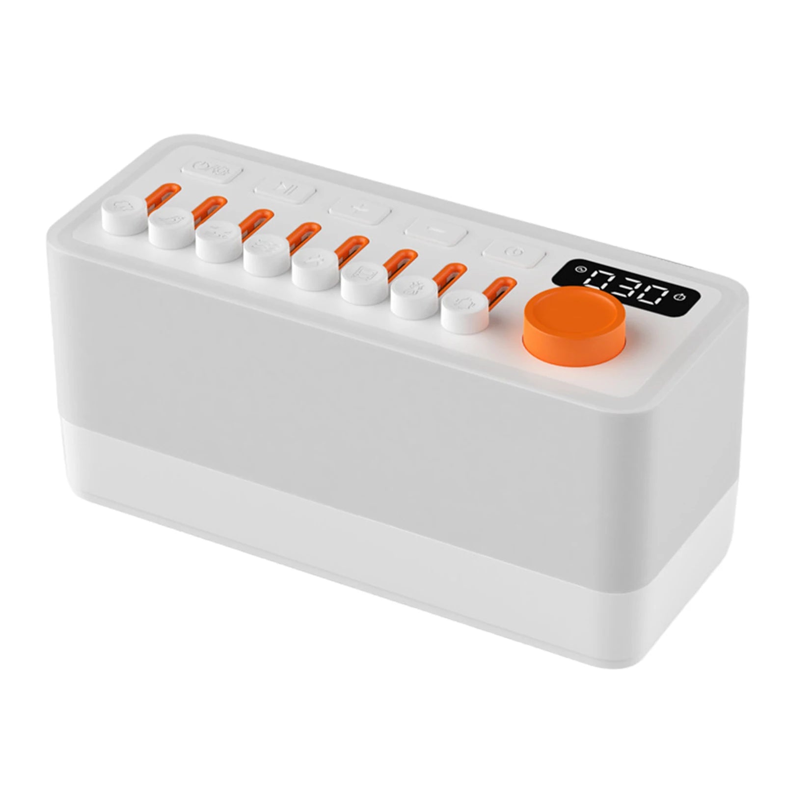 Bluetooth Sleep Sound Machine with RGB Night Light