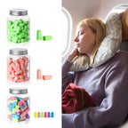 10Pcs Anti-noise Ear Plugs