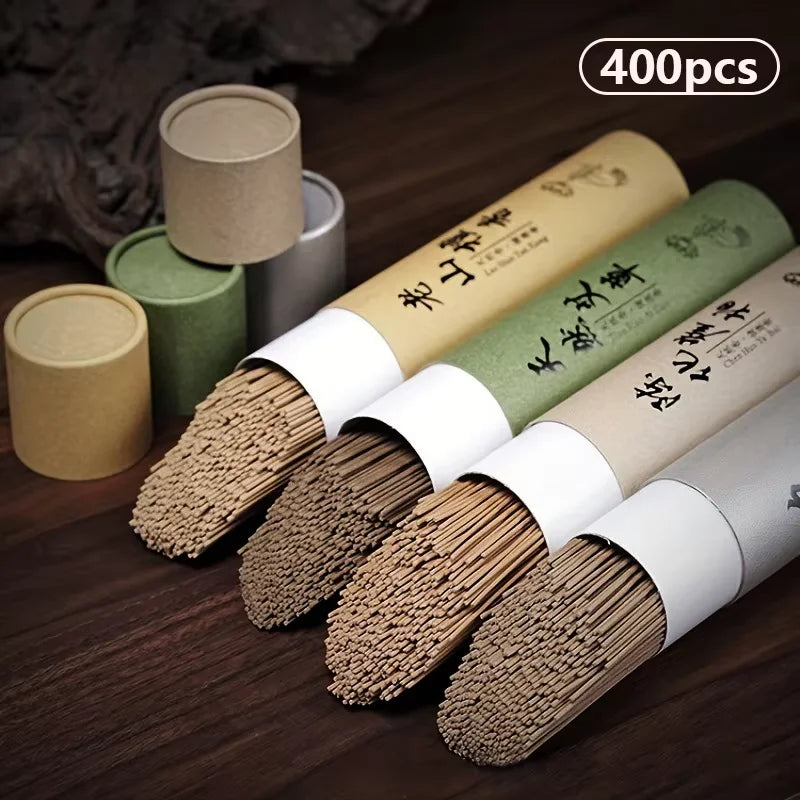 Sacred Sandalwood Meditation Incense – 400 Sticks