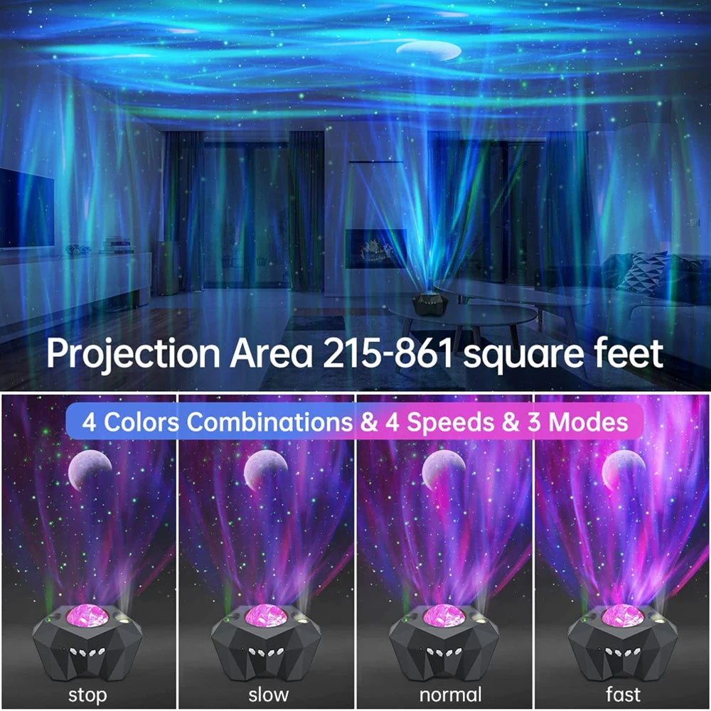 NightBloom Star Projector