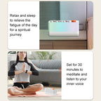 Bluetooth Sleep Sound Machine with RGB Night Light