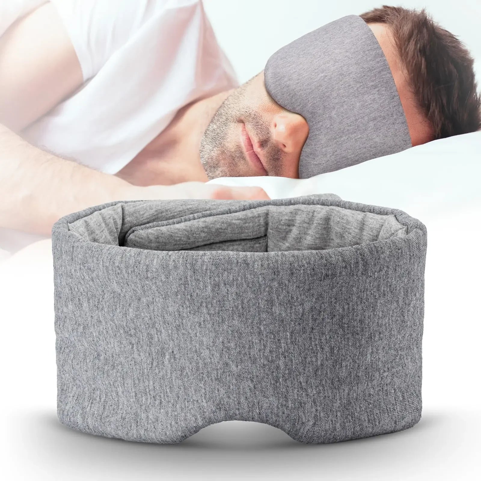 Handmade Blackout Sleep Mask