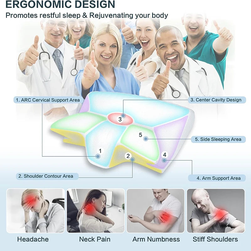 DeepAlign Cervical Pillow