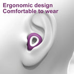 Soft Silicone Earplugs – Noise Cancelling, Sleep, Swimming, Waterproof