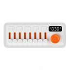 Bluetooth Sleep Sound Machine with RGB Night Light – white noise machine for better sleep