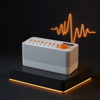 Bluetooth Sleep Sound Machine with RGB Night Light – white noise machine for better sleep
