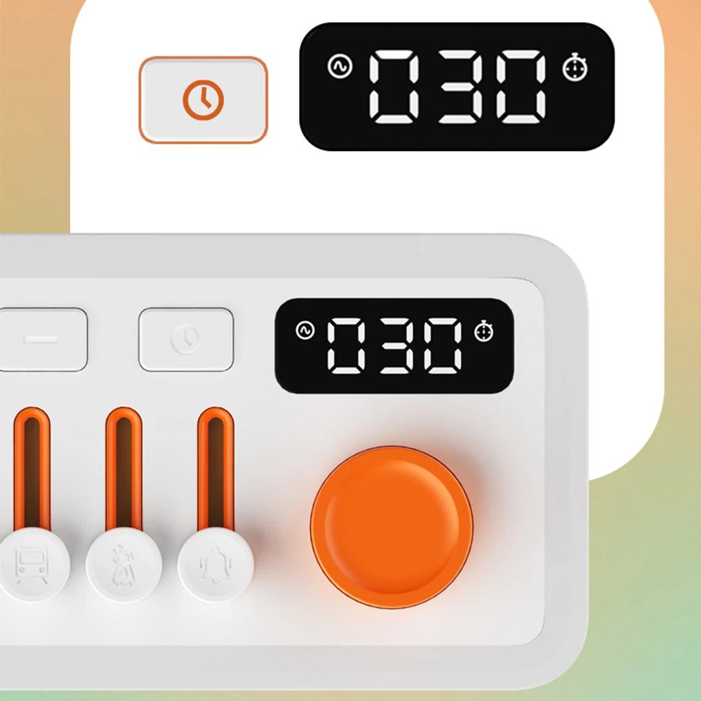 Bluetooth Sleep Sound Machine with RGB Night Light – white noise machine for better sleep