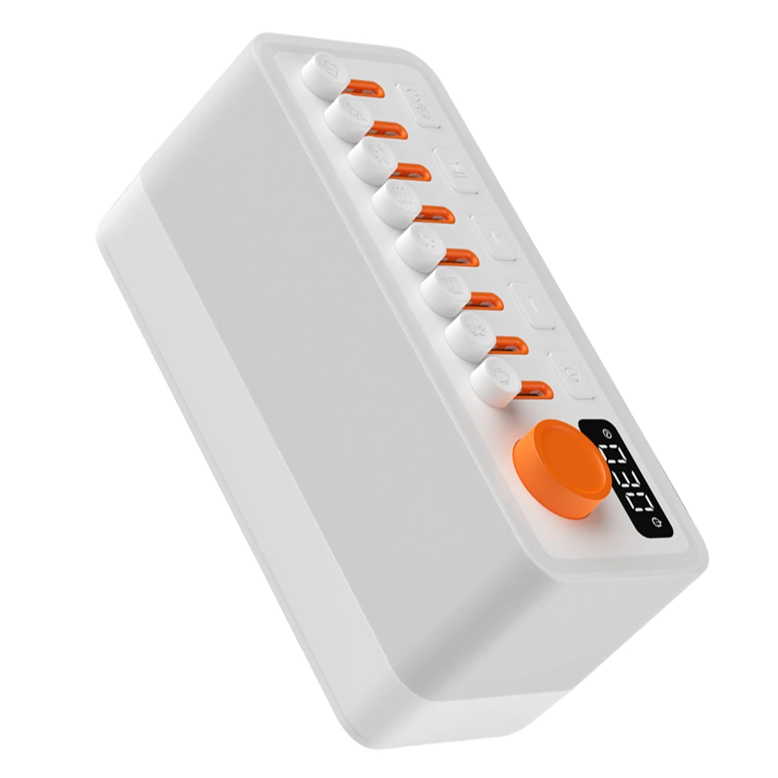 Bluetooth Sleep Sound Machine with RGB Night Light – white noise machine for better sleep