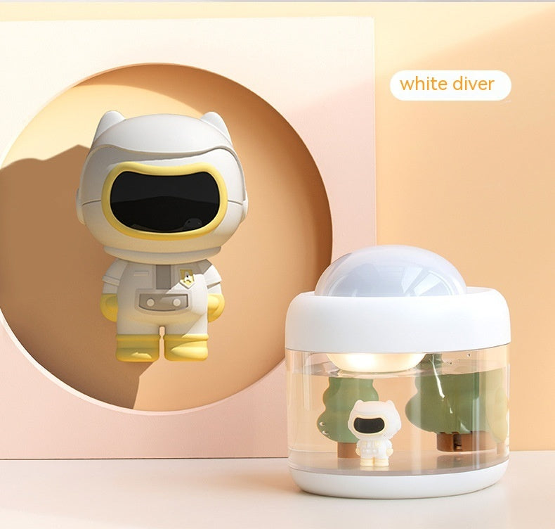 3-in-1 Projection Humidifier & Night Light