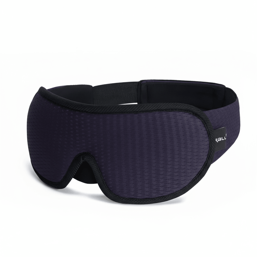 DeepRest 3D Sleep Mask – [what's shown, e.g. side view, lifestyle photo, packaging]