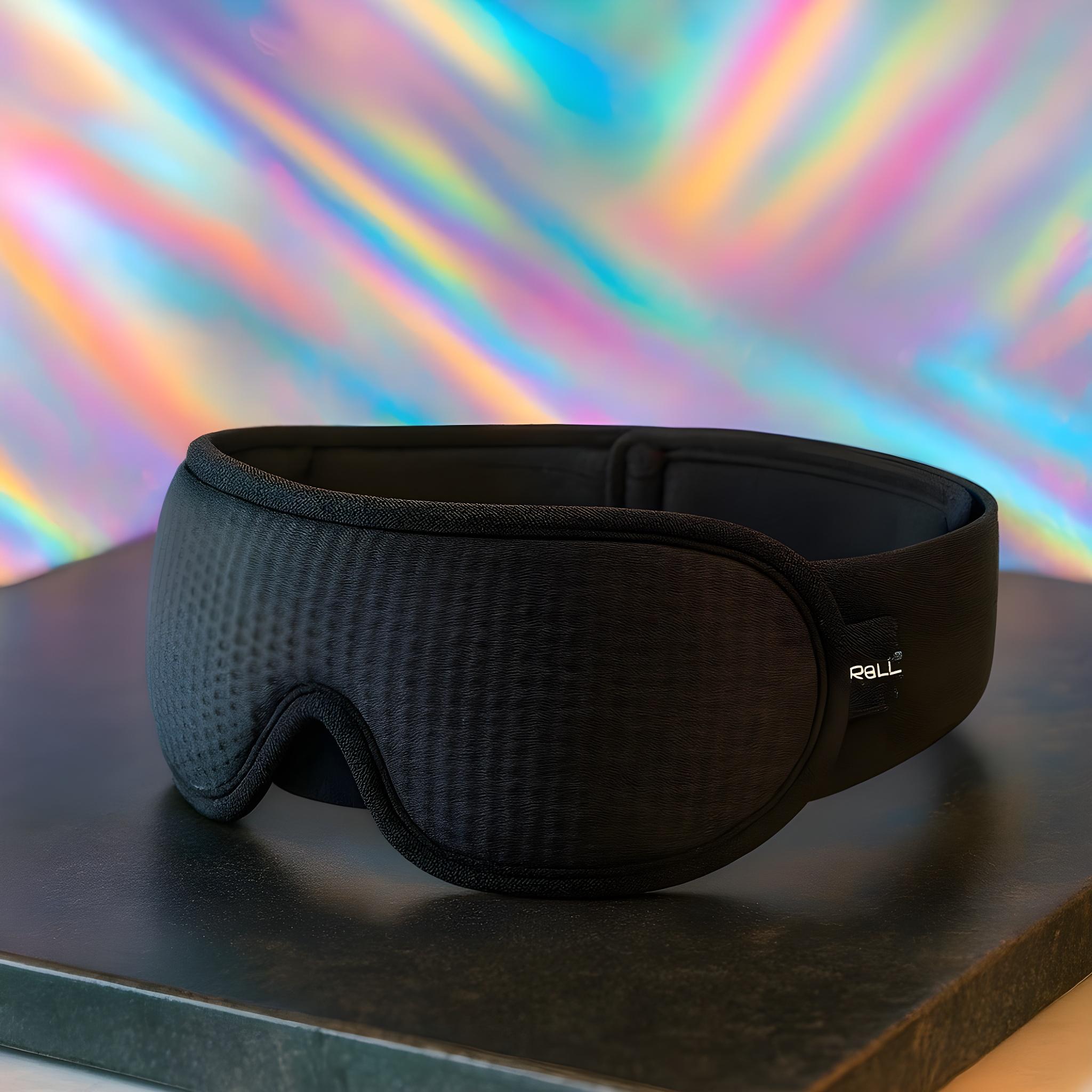 DeepRest 3D Sleep Mask – [what's shown, e.g. side view, lifestyle photo, packaging]