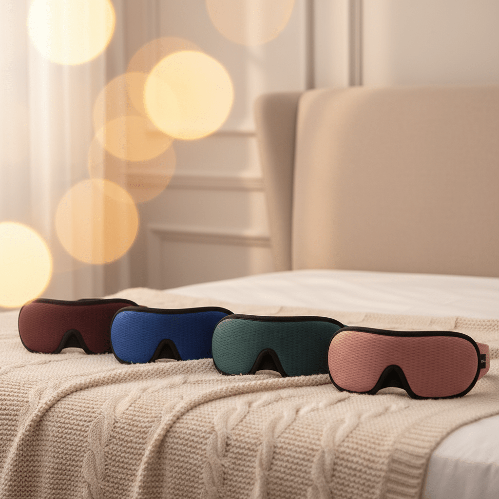 DeepRest 3D Sleep Mask – [what's shown, e.g. side view, lifestyle photo, packaging]