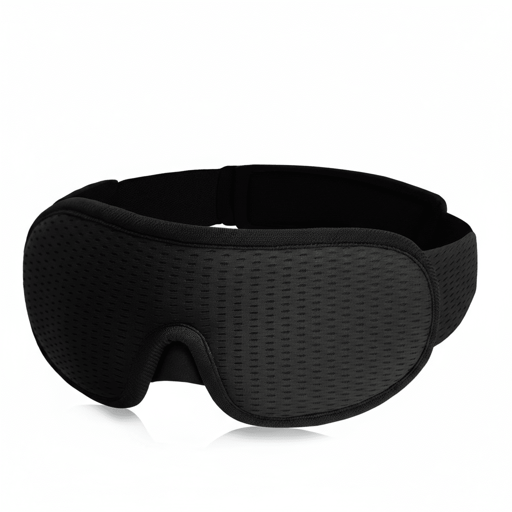 DeepRest 3D Sleep Mask – [what's shown, e.g. side view, lifestyle photo, packaging]
