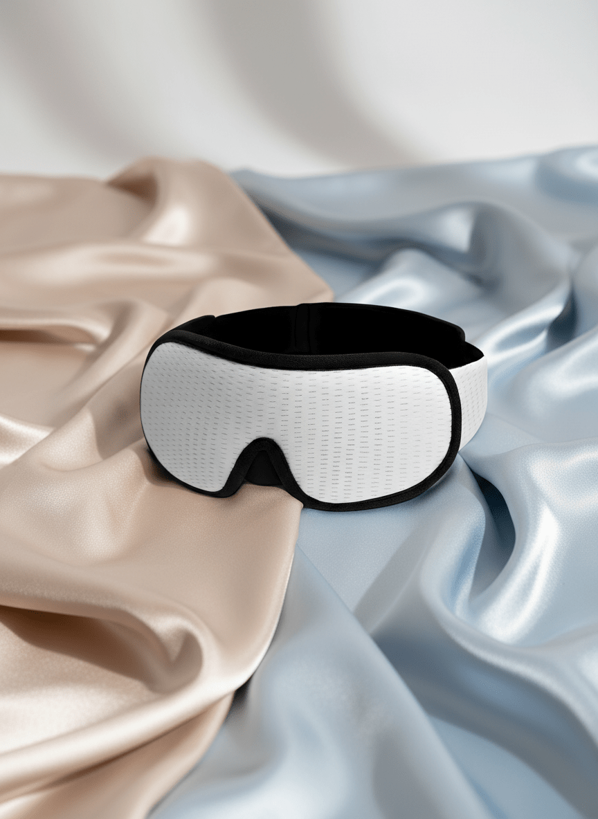 DeepRest 3D Sleep Mask – [what's shown, e.g. side view, lifestyle photo, packaging]