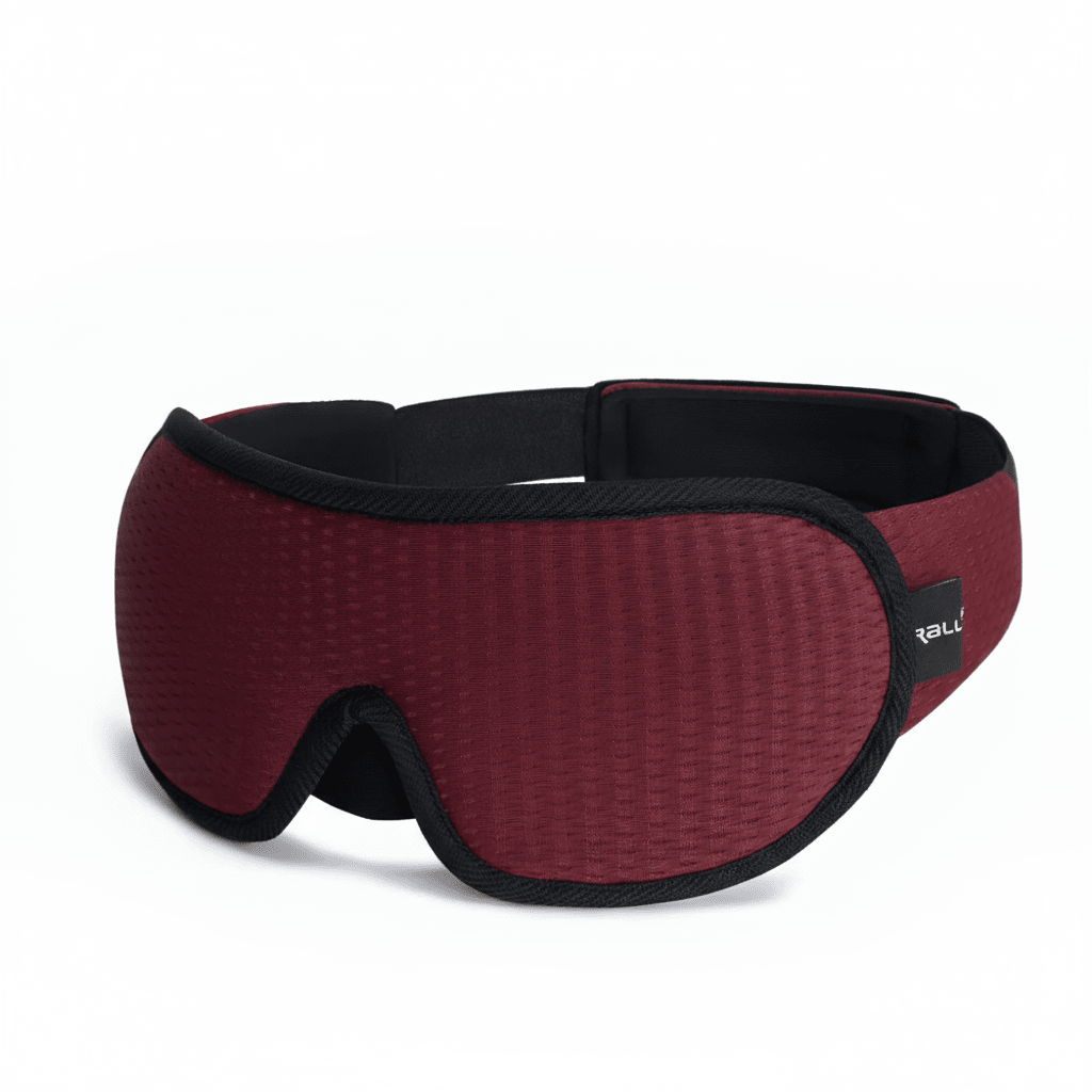 DeepRest 3D Sleep Mask – [what's shown, e.g. side view, lifestyle photo, packaging]