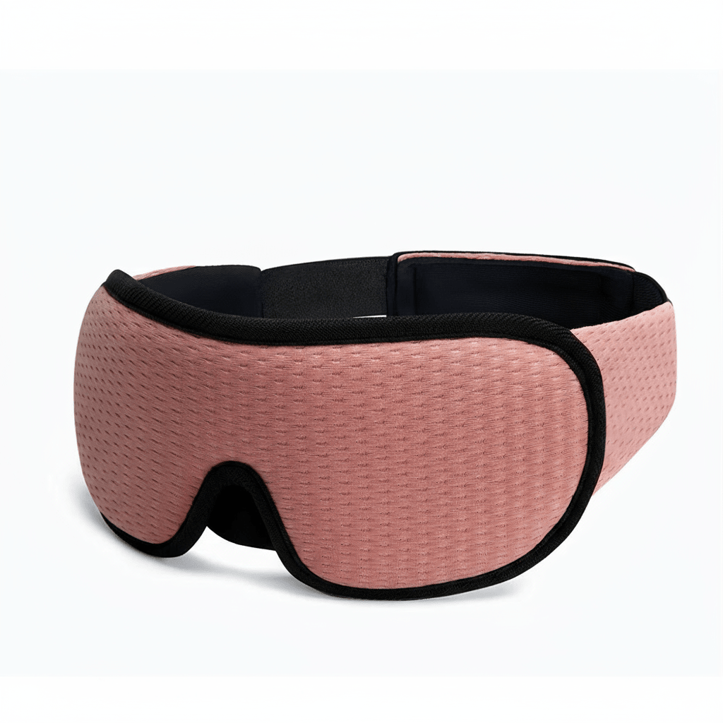 DeepRest 3D Sleep Mask – [what's shown, e.g. side view, lifestyle photo, packaging]