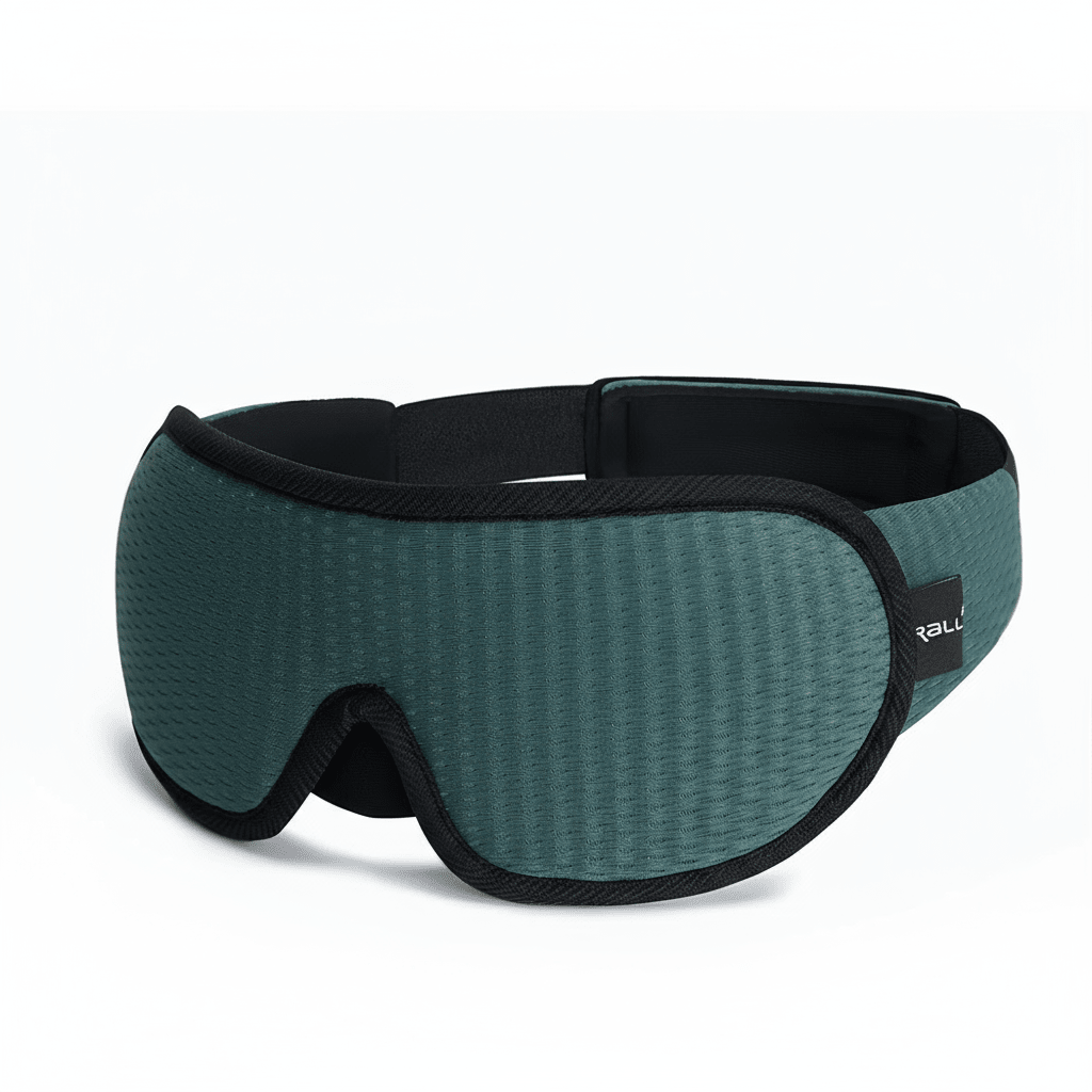 DeepRest 3D Sleep Mask – [what's shown, e.g. side view, lifestyle photo, packaging]