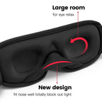 DeepRest 3D Sleep Mask – [what's shown, e.g. side view, lifestyle photo, packaging]