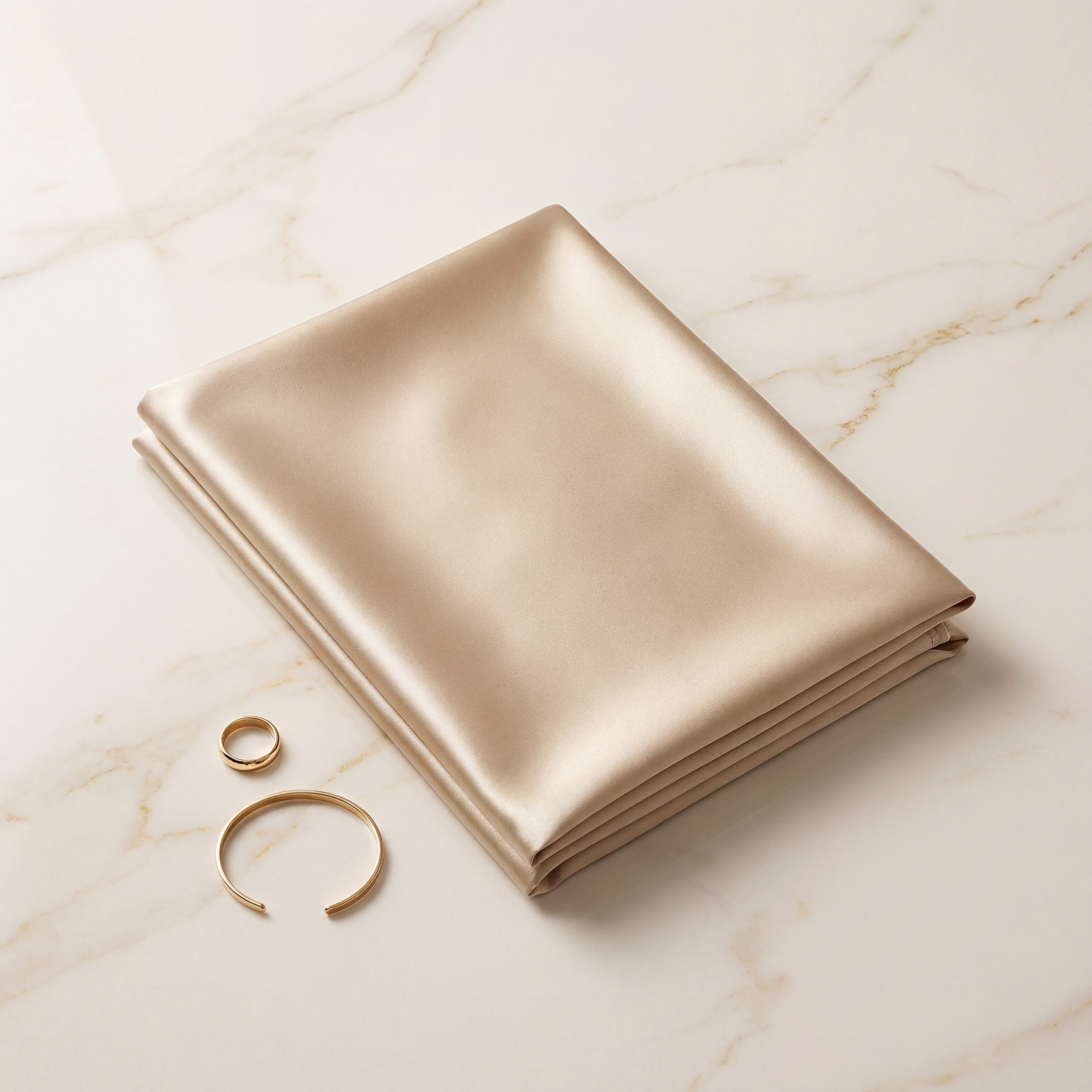 Midnight Luxe Satin Pillowcase Set