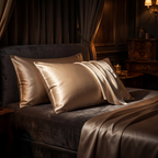 Midnight Luxe Satin Pillowcase Set