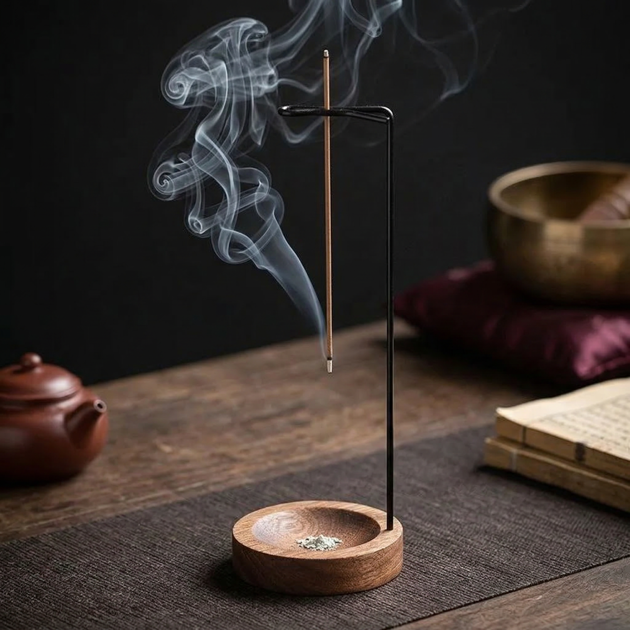 Zen Flow Incense Burner