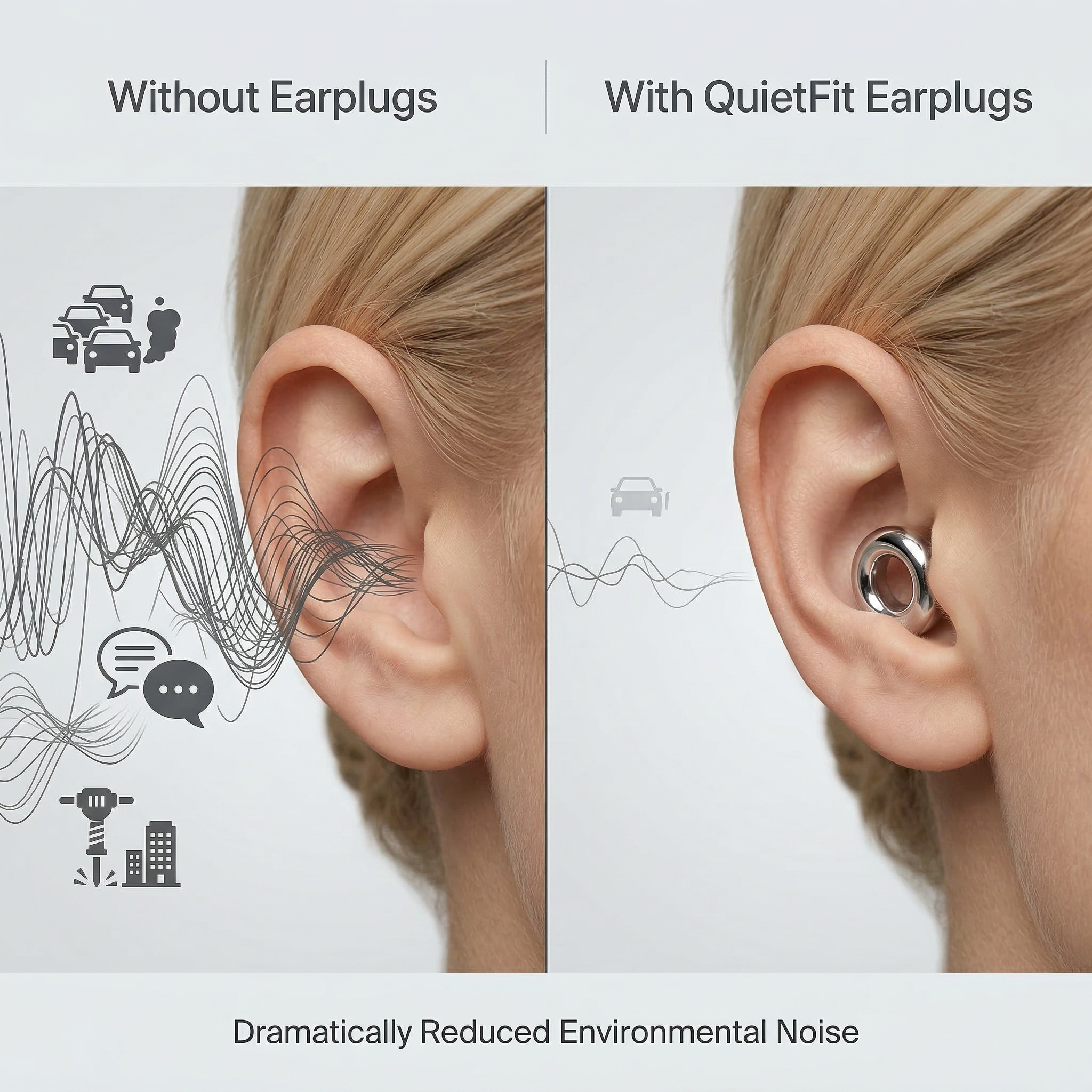 QuietFit Earplugs
